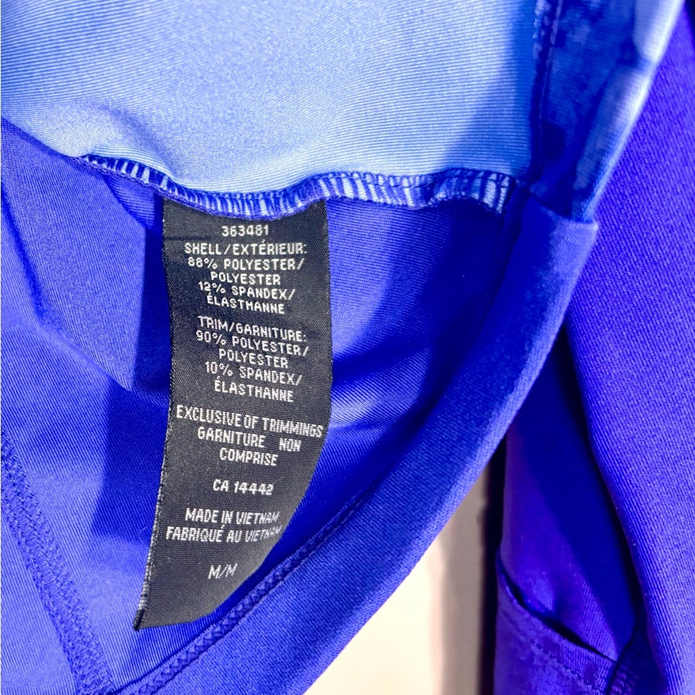 MONDETTA Blue Patterned Zip Jacket - Picture 5 of 8